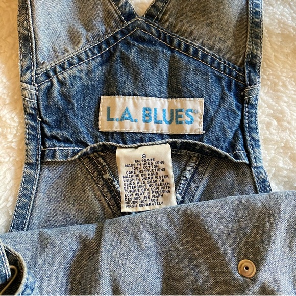 Vintage L.A. Blues Denim Overalls - Picture 2 of 11